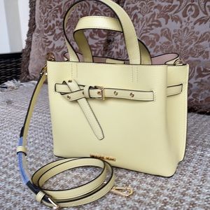 Michael Kors Emilia Sm Satchel Buttercup